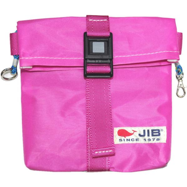 【閉店特価】JIB チェストポシェット　ピンク／背面：グレー　CHPOS48
