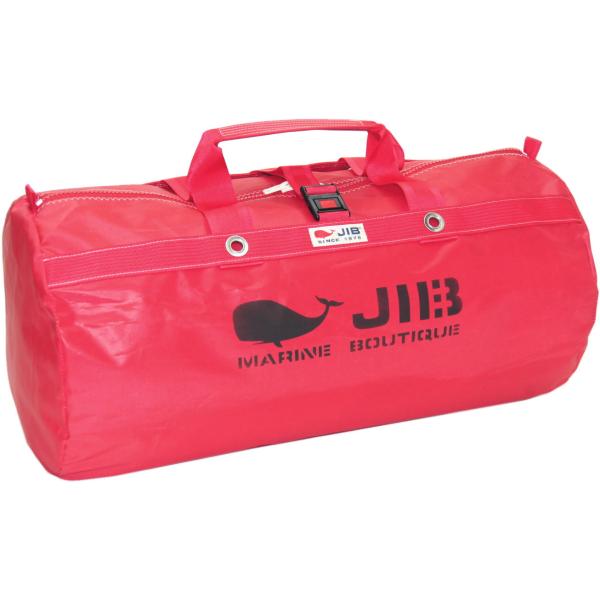【閉店特価】JIB ラージダッフルバッグ　レッド（レッドファスナー）　DLG248