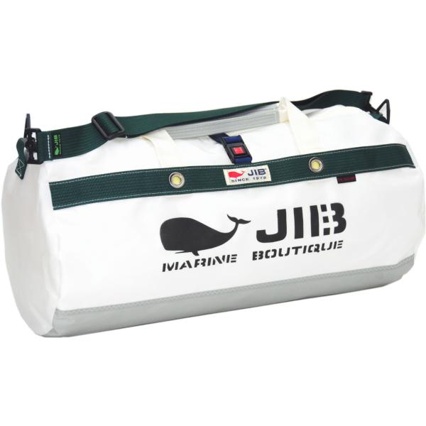 JIB ダッフルバッグ　M ショルダー付き JIB（ジブ） DSSB JIB ダッフルバッグSSボーダー アルミ缶シリーズ