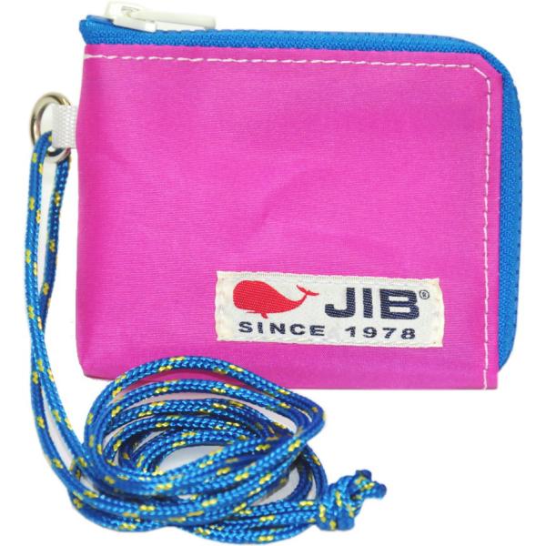 【閉店特価】JIB マイクロクラッチ（コード付）MCP28 ピンク×ブルー（コードの色はアソートです／写真と異なることがあります）