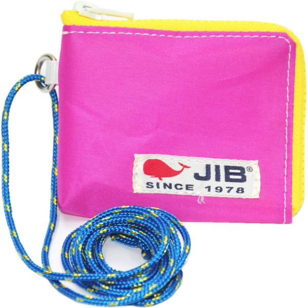 【閉店特価】JIB マイクロクラッチ（コード付）MCP28 ピンク×イエロー（コードの色はアソートです／写真と異なることがあります）