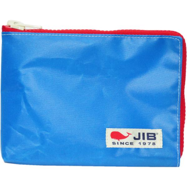 【閉店特価】JIB マイクロクラッチラージM　MCM38　ロケットブルー×レッドファスナー／白タグ