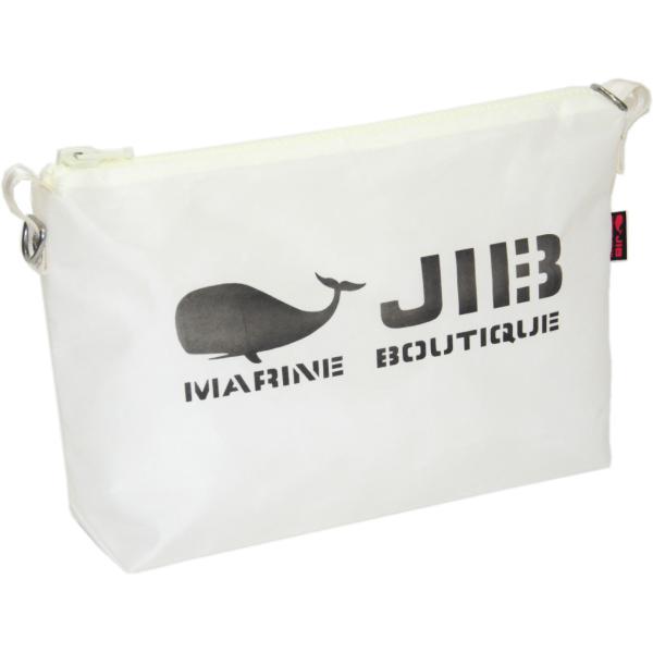 【閉店特価】JIB ドキュメントポーチM PODM68　ホワイト