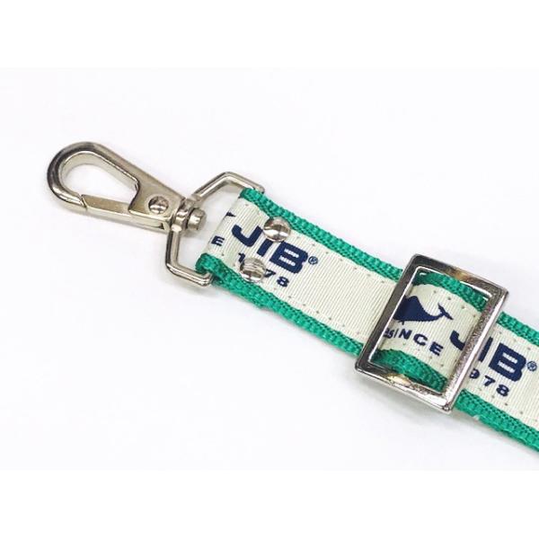 【閉店特価】SB25MG34 JIB ショルダーベルト　25mm幅／メタルパーツ／ロゴあり
