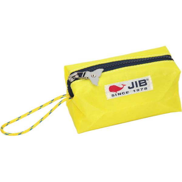 【閉店特価】JIB シーピッグ（しっぽ付）SP26　イエロー×ネイビーファスナー（しっぽの色はアソートです／写真と異なることがあります）