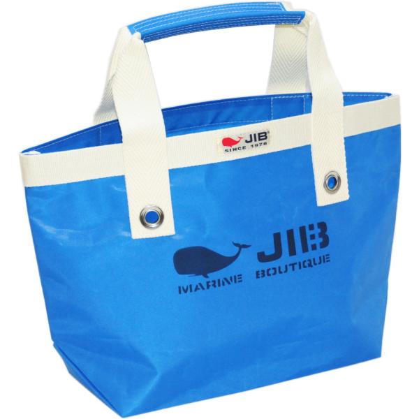 【閉店特価】JIB オープントートS  ロケットブルー／ホワイトテープ　TS76