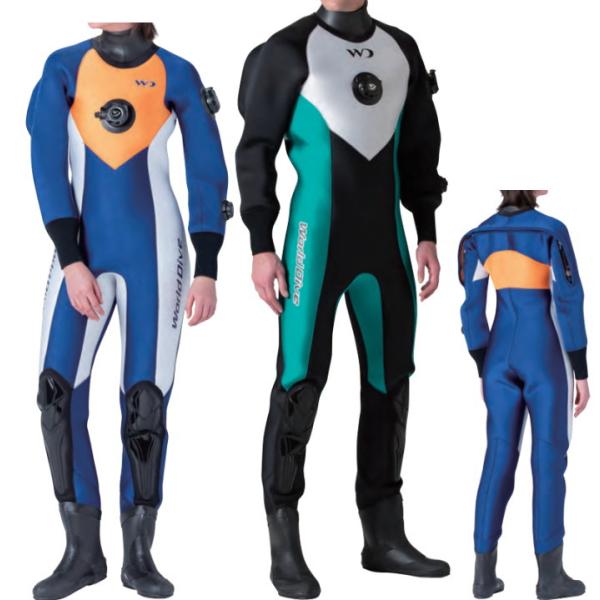 ワールドダイブ ドライスーツ *3.5mm/ZE19/WORLD DIVE ワールドダイブ ドライスーツ *3.5mm/ZE19/WORLD DIVE