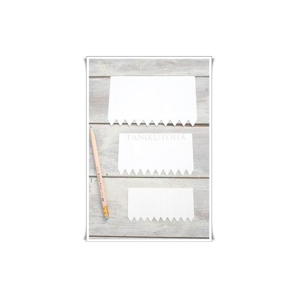 ≪送料無料対象外商品≫■使い方自由なエコ園芸ラベル【小】5枚セットラベル小は一番小さなサイズです●全11色の色味で使い方は自由●色味別で多肉植物のお水を管理したり●花の色でラベルの色を替えたり・・・●生育期の違いでラベルの色を替えたり・・・...