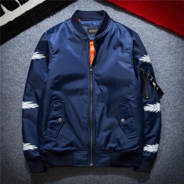 フライトジャケット スタジャン 刺繍 ウインドブレーカー カジュアル ジャケット メンズ アウター ジャンパー ブルゾン 春秋 Buyee Buyee 日本の通販商品 オークションの代理入札 代理購入