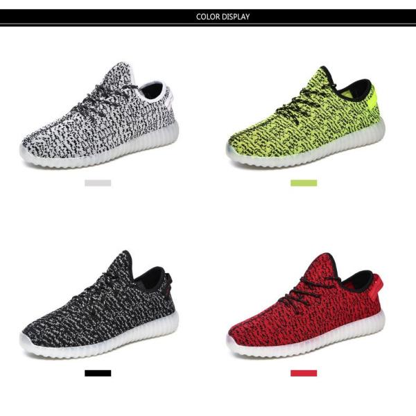 スニーカー Ledスニーカー 光る靴 光るスニーカー 7カラーチェンジスポーツシューズ 充電式ledスニーカー メンズ レディース シューズ くつ 男女 Ledfzyz 谷村通販 通販 Yahoo ショッピング