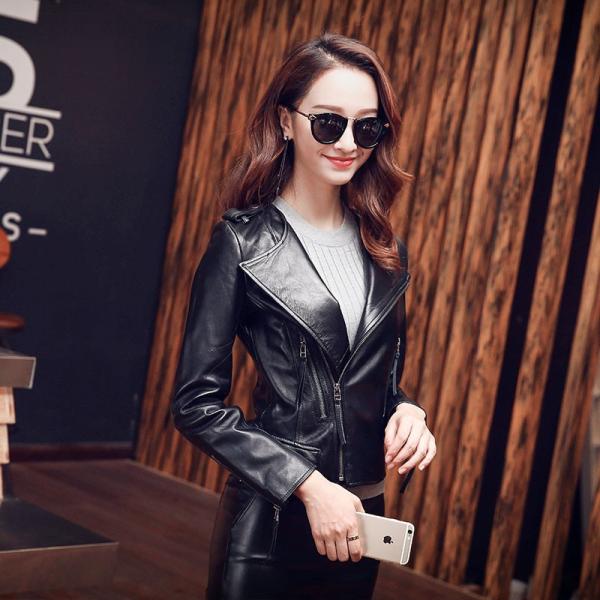 ライダースジャケット レディース 本革の通販 価格比較 価格 Com