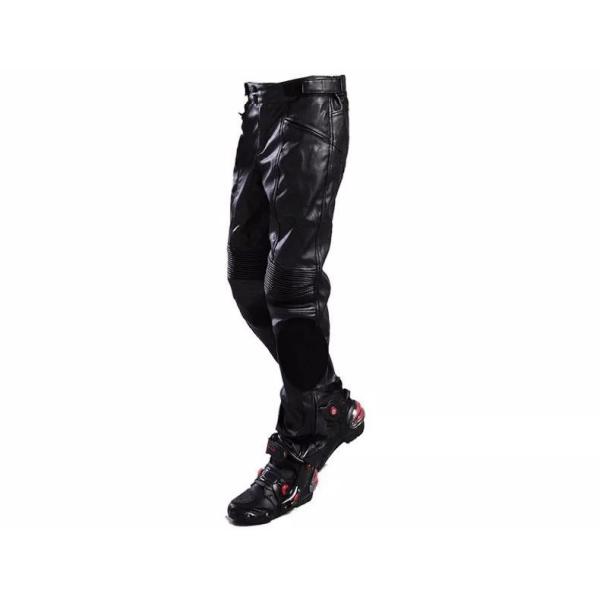 Duhan合革 バイクパンツ レザーパンツ 膝バット入り ロングパンツ Puパン メンズパンツ プロテクター 春夏秋冬 ライディングパンツ ライダース Buyee Buyee 日本の通販商品 オークションの代理入札 代理購入