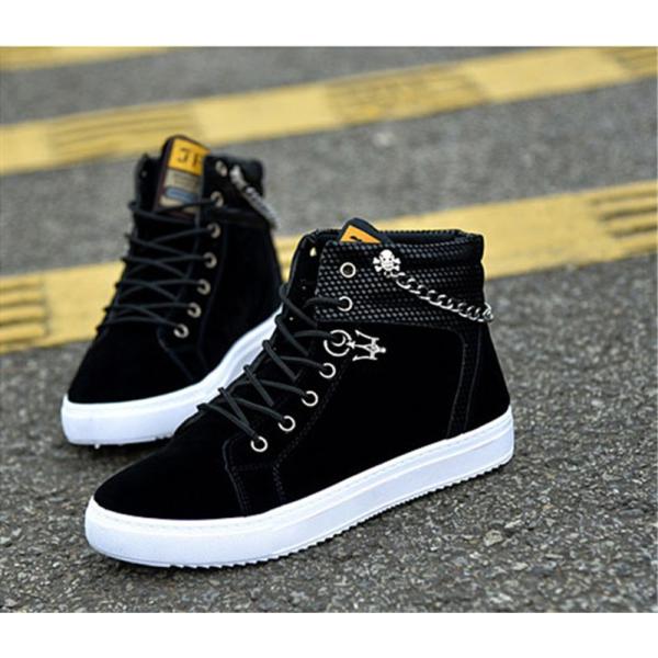 キャンバス スニーカー ハイカット メンズ メンズブーツの人気商品 通販 価格比較 価格 Com