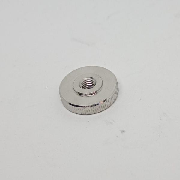 両軸用ライト竿受け専用ローレットナット