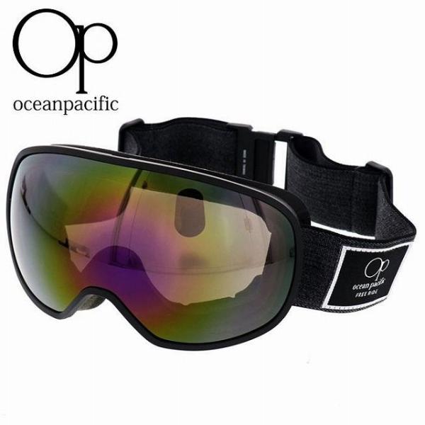 ●メーカー：オーシャンパシフィック●品番：OPS206●カラー：Mブラック×パープル●眼鏡対応●レンズ：多層ミラーダブルレンズ●フレームカラー：Mブラック●ミラー：パープル●レンズカラー：スモーク●ゴーグル専用袋付き●機　能：くもり止めレン...