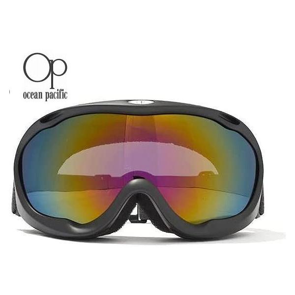Ocean Pacific オーシャンパシフィック スノーゴーグル （ミラー曇り 
