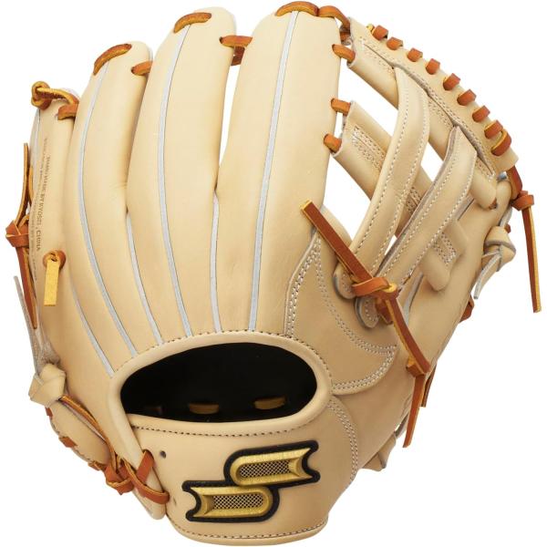 エスエスケイ SSK 硬式プロエッジシリーズ B 硬式用グラブ 内野手用 PKB866 キャメル×タン (1247)