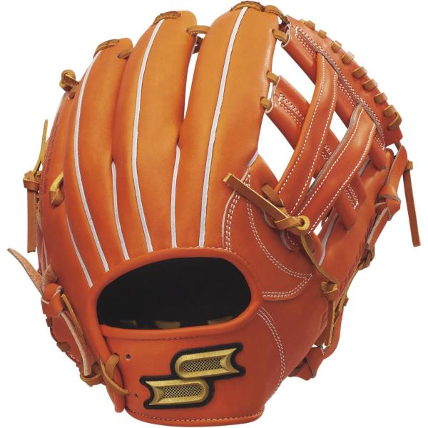 SSK プロエッジ 硬式用グラブ オレンジ×タン 内野手用 AKB866 新品 エスエスケイ（SSK） 硬式プロエッジシリーズ B 硬式用グラブ 内野手用