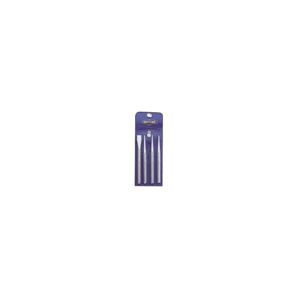 モクバ印 タガネセット(袋入り)4本組 A64/1S「2182351」 :2182351:タニックスショップ ヤフー店 通販 小山刃物製作所 タガネセット(袋入り)4本組 A64 返品種別B