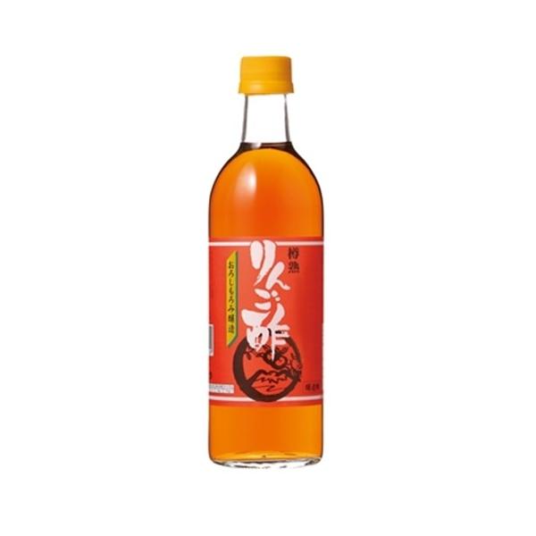 カネショウ 青森の味！フルーツビネガー 桶造り樽熟りんご酢瓶 500ml 目安在庫=○