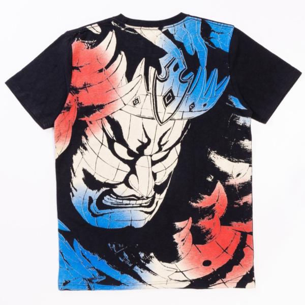 【新商品】ねぶたＴシャツ 海王 竹浪比呂央 和柄 青森：甲州屋・ねぶたグッズ
