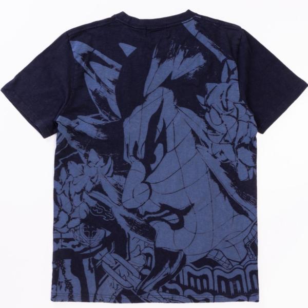 【新商品】ねぶたＴシャツ Nobunaga〜天下創生 野村昂史 和柄 青森：甲州屋・ねぶたグッズ