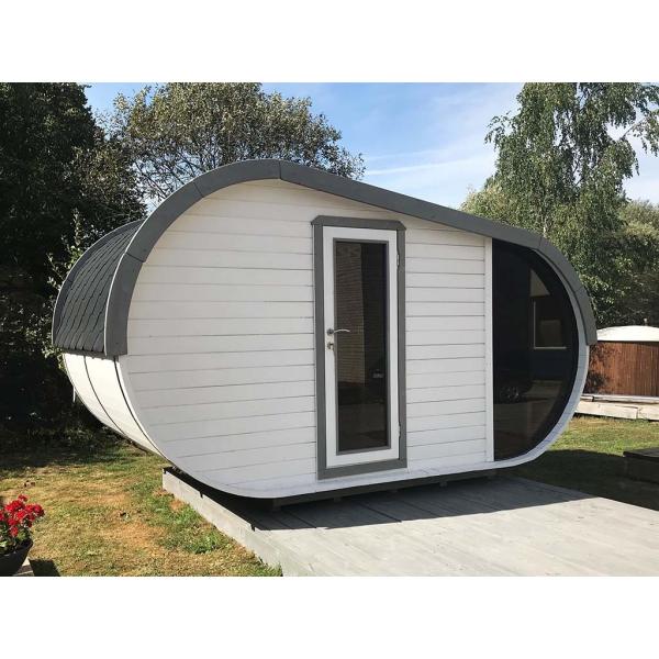 サウナ小屋　販売 ログハウス サウナ小屋キット オウル（バレルタイプ） : ビック