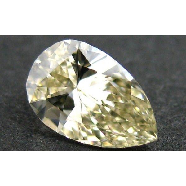天然イエローダイヤモンド ルース 0.274ct, FANCY LIGHT