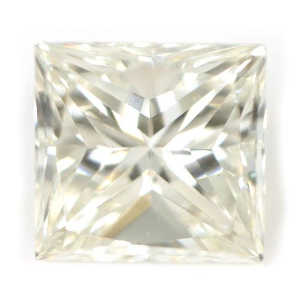 天然アレキサンドライト プリンセスカット 0.081ct-【レア】USA
