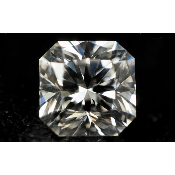 ダイヤモンドルース 0.373ct, Eカラー, SI1, オクタゴナル, 中央宝石 