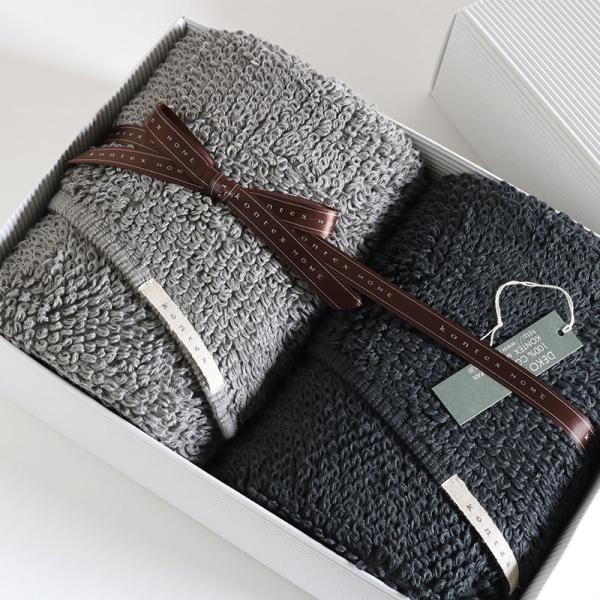 今治タオル コンテックス デコ ギフトセット Imabari Towel