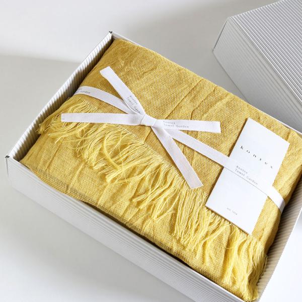 今治タオル コンテックス コットン＆ウールストール HAORU/羽織 ギフト