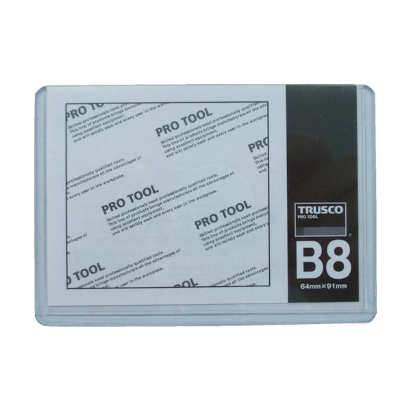 ＴＲＵＳＣＯ　厚口カードケース　Ｂ８　ＴＨＣＣＨ−Ｂ８　１枚（直送）