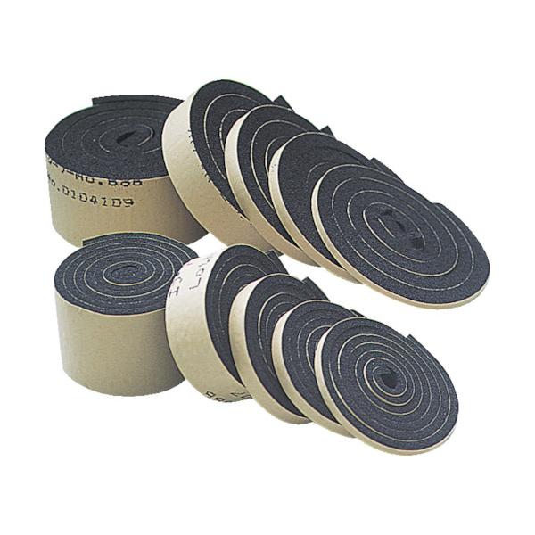 メーカー：日東電工 　品番：686X5X10   汎用ゴムの中で最も耐久性・耐候性に優れたEPDM発泡体に粘着シートをつけた高機能シール材なので、長期にわたって安定した効果を発揮します。　　