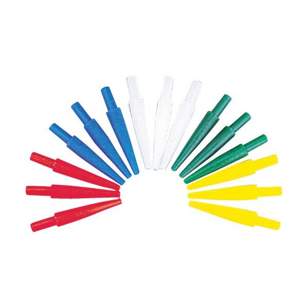 メーカー：サンプラテック   品番：90826   内容液を5種類に色分けでき、分類に便利です。