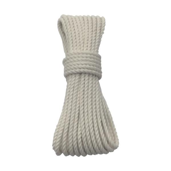 メーカー：ユタカメイク 　品番：A-60   天然繊維なので、熱や摩擦に強いロープです。　　