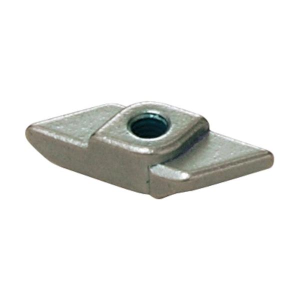 メーカー：スガツネ工業  品番：AS-6M3  アルミフレームに部品を固定するためのナットです。部品のアトヅケが可能です。