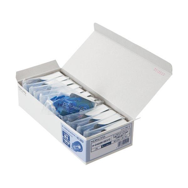 メーカー：コクヨ  品番：タ-D400-08NX12  ドットだから、キレ・付き・引きがいい！