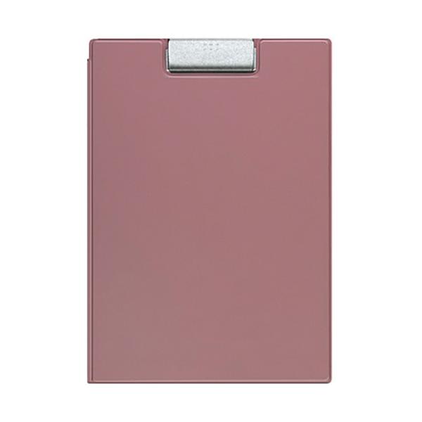 他サイト： クリップホルダー　カバー付用箋挟　Ａ４　ピンク　ヨハ−５０Ｐ　１枚の商品画像