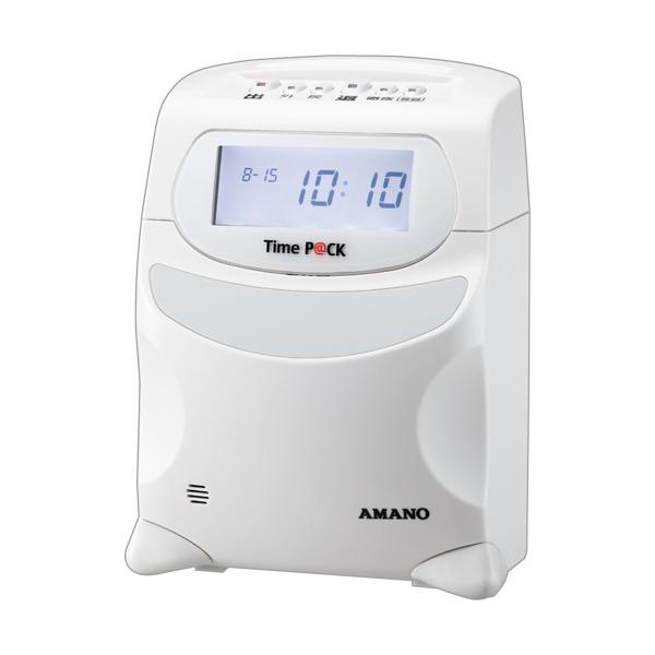 AMANO TimeP@CK タイムレコーダー 本体 アマノ（AMANO） 勤怠管理ソフト付タイムレコーダー TimeP