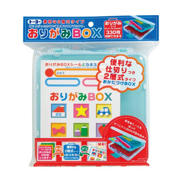 トーヨー おりがみBOX 200282 1個