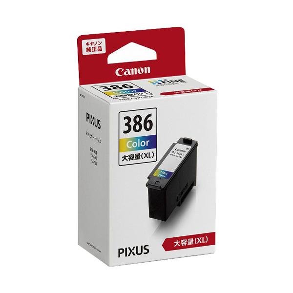 Canon BC386XL+385XL (純正大容量インク 4本セット 新品) 【公式通販】