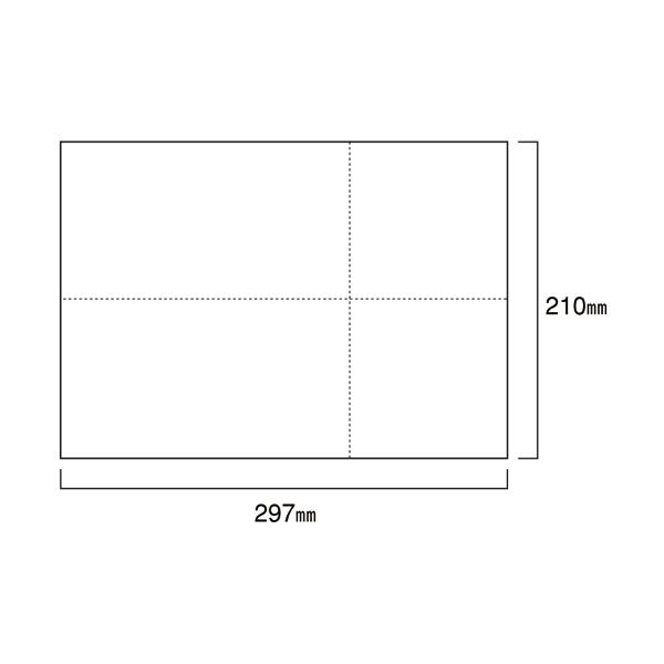メーカー：トッパンエッジ　品番：EIAJ-02　ＥＩＡＪ標準のレーザープリンタ用納品書（単票・白紙）