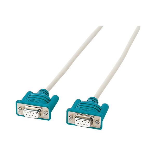 ＲＳ−２３２Ｃケーブル　インタリンク　クロス　Ｄ−Ｓｕｂ９ｐｉｎメス　２．０ｍ　ＫＲ−ＬＫ２　１本（お取寄せ品)