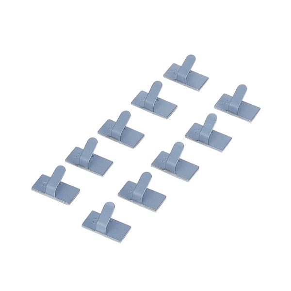 メーカー：エレコム　 品番：LD-US10  ケーブルをひっかけて壁面に固定するフックです。　　