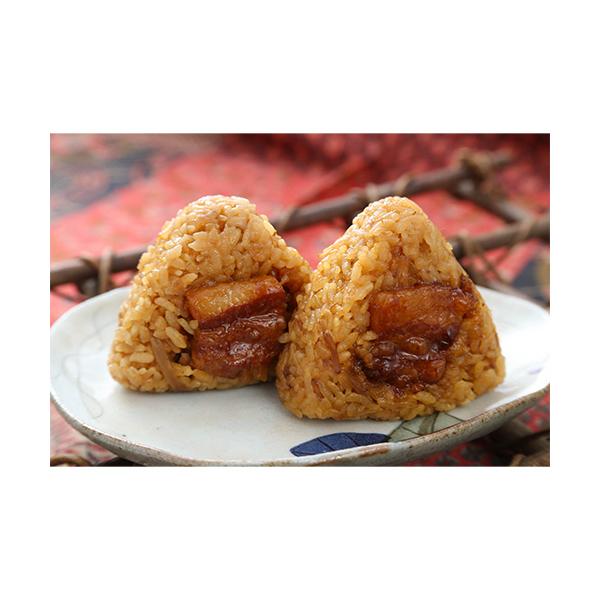 メーカー：ふくみ屋　 品番：IS0016  長崎で生まれた芳醇「伝統の味」。どこを食べても角煮の旨味が感じられる角煮おにぎり詰め合わせです。　　＜イメージ＞＜パッケージ＞