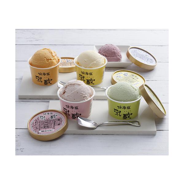 乳蔵アイスクリーム 5種10個入り