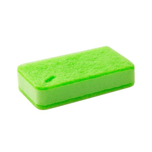 メーカー：キクロン　 品番：300686  不織布もスポンジも抗菌効果があるバススポンジです。　　＜パッケージ＞