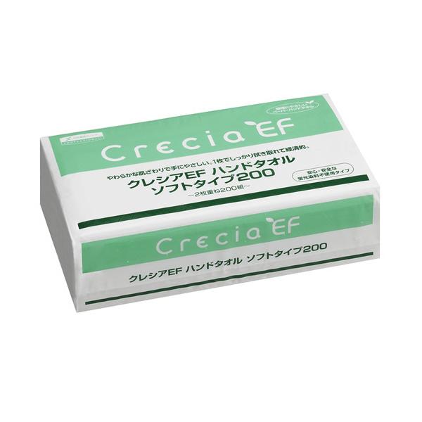 メーカー：日本製紙クレシア 　品番：605151   丈夫でやわらかダブル仕様、ソフトな肌ざわり。　　