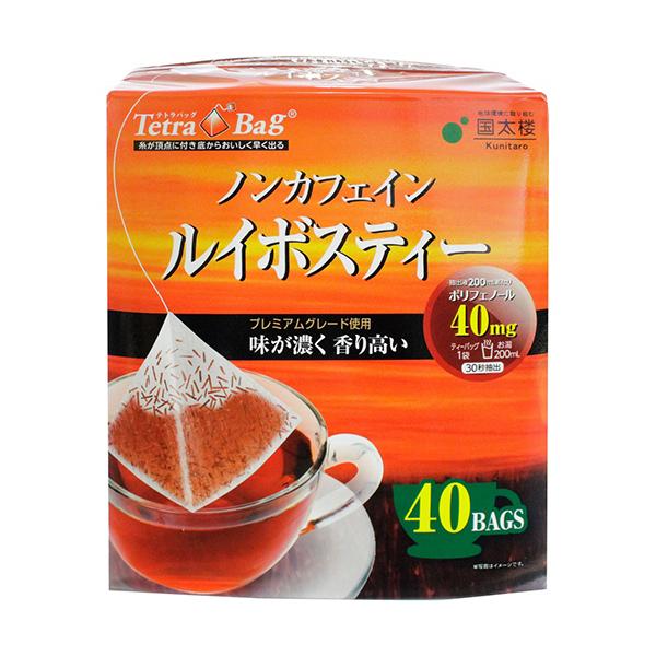 メーカー：国太楼　品番：533570　一煎用（カップ用）ルイボスティーのお徳用タイプ。